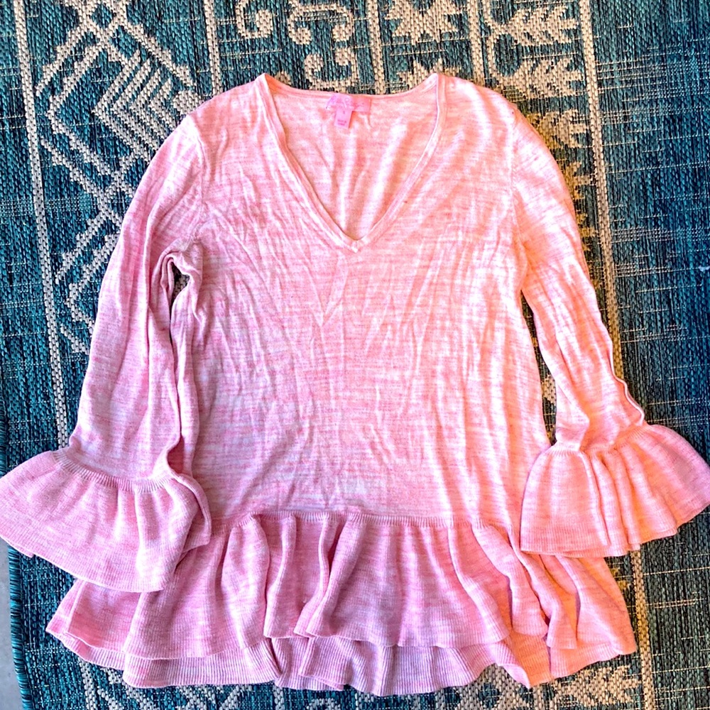 Lily Pulitzer BELL SLEEVE SWEATER